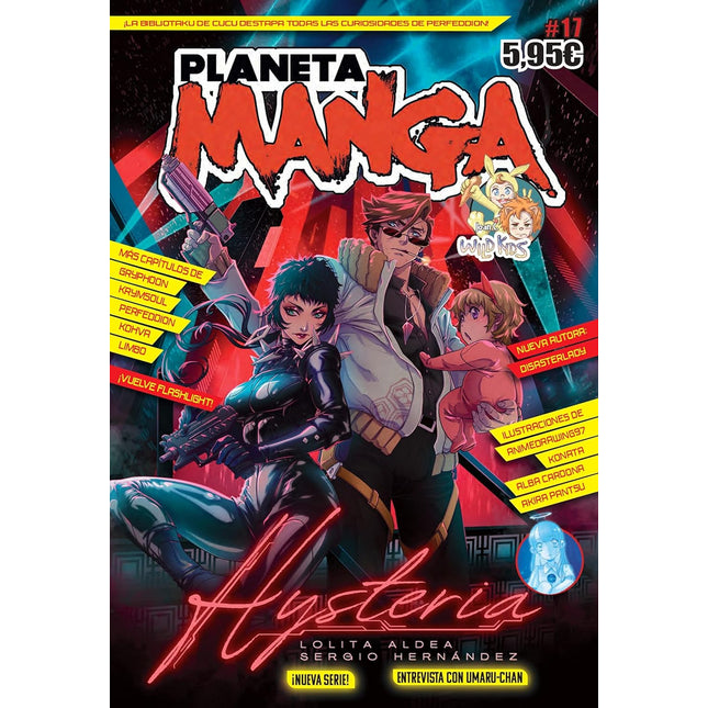 PLANETA MANGA N.º 17
