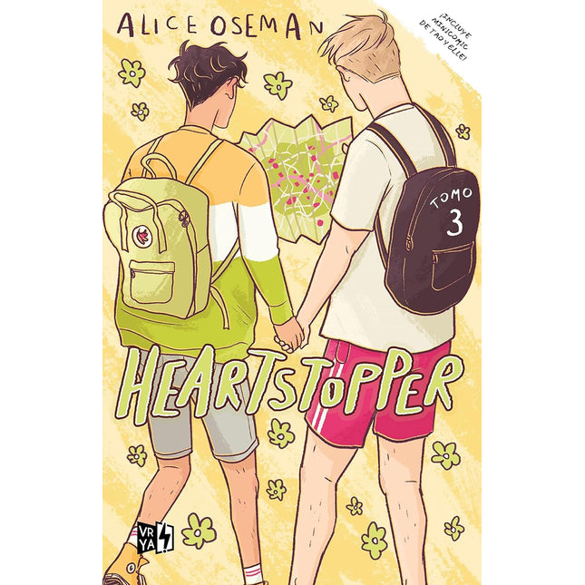 Heartstopper 3. Un paso adelante