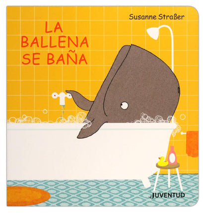 La ballena se baña