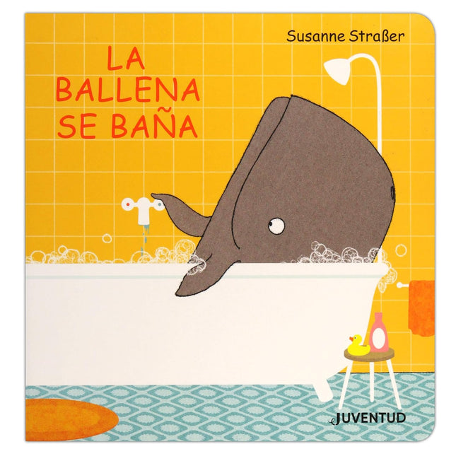 La ballena se baña