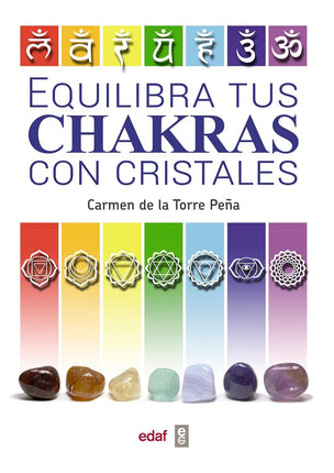Equilibra tus chakras con cristales