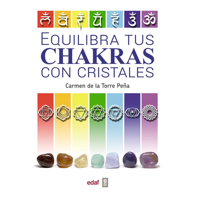 Equilibra tus chakras con cristales