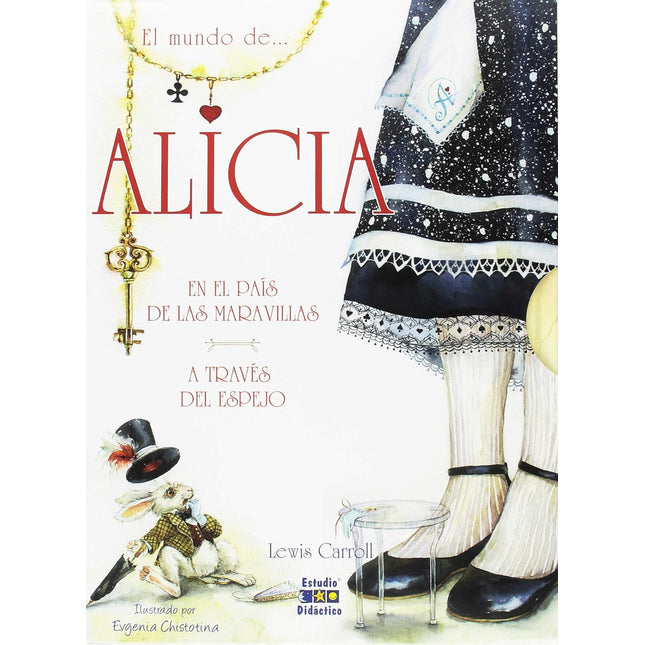 El mundo de Alicia (2 tomos)