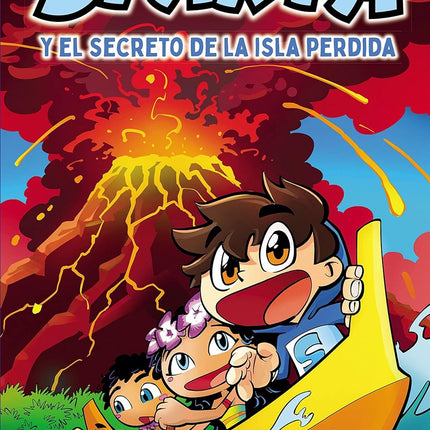 Esparta y el secreto de la isla perdida