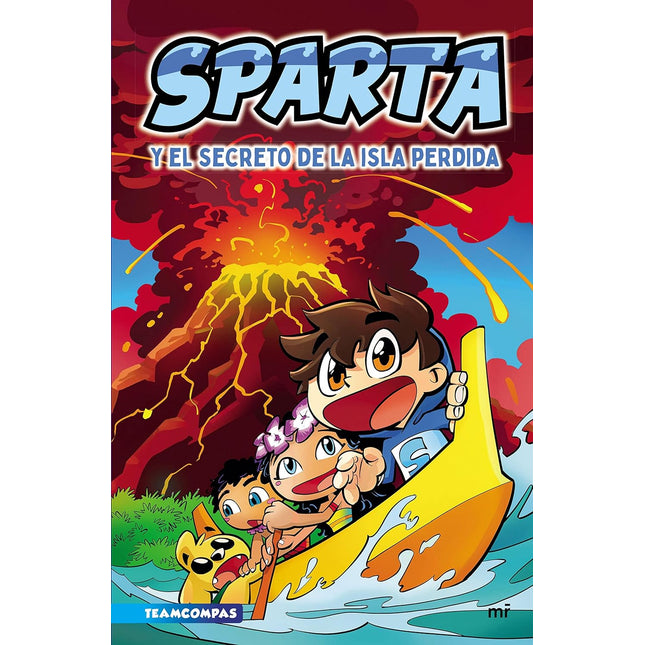 Esparta y el secreto de la isla perdida