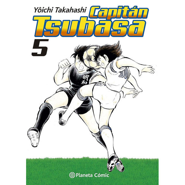 Capitán Tsubasa Nº 05