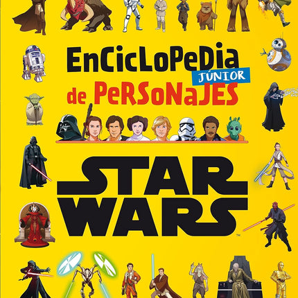 Star Wars. Enciclopedia junior de personajes