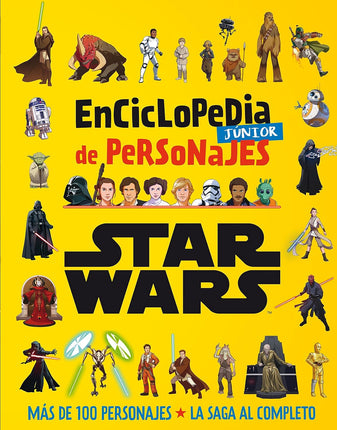 Star Wars. Enciclopedia junior de personajes