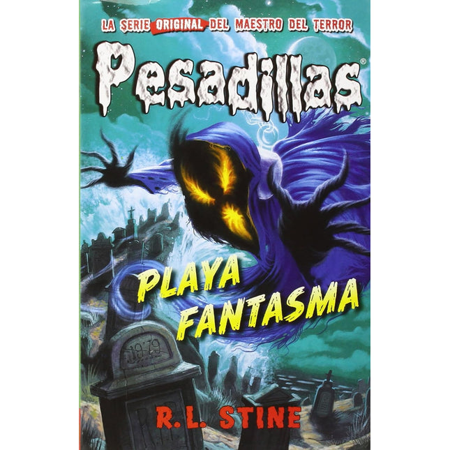 Playa fantasma (pesadillas 8)