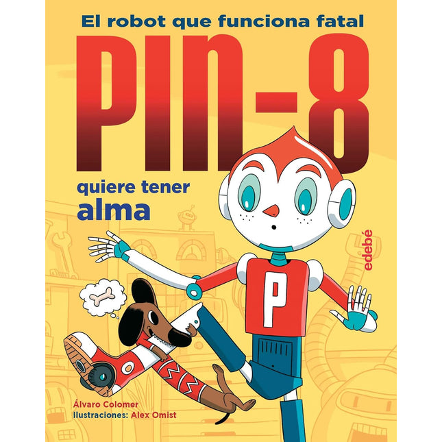 Pin-8 quiere tener alma