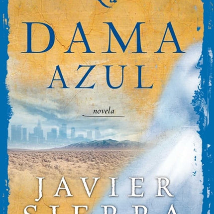La dama azul