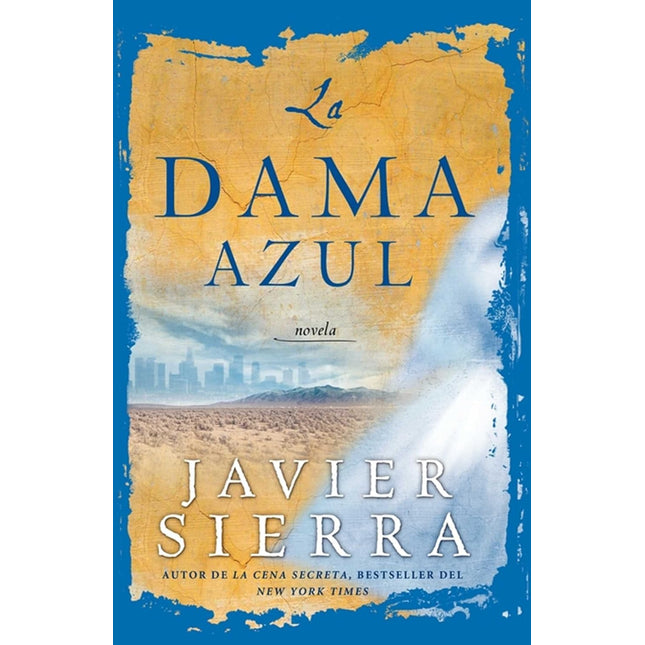 La dama azul