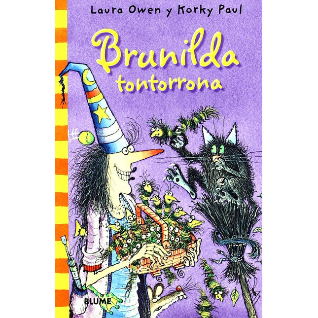 Bruja Brunilda tontorrona