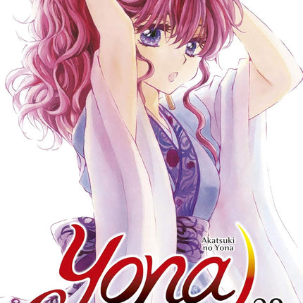 Yona, princesa del amanecer 28