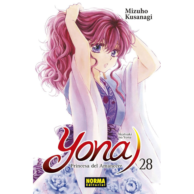 Yona, princesa del amanecer 28