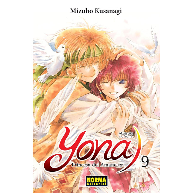 Yona, princesa del amanecer 9