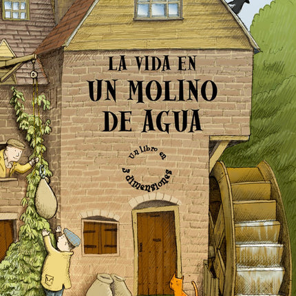 La vida en un molino de agua <pop-up>
