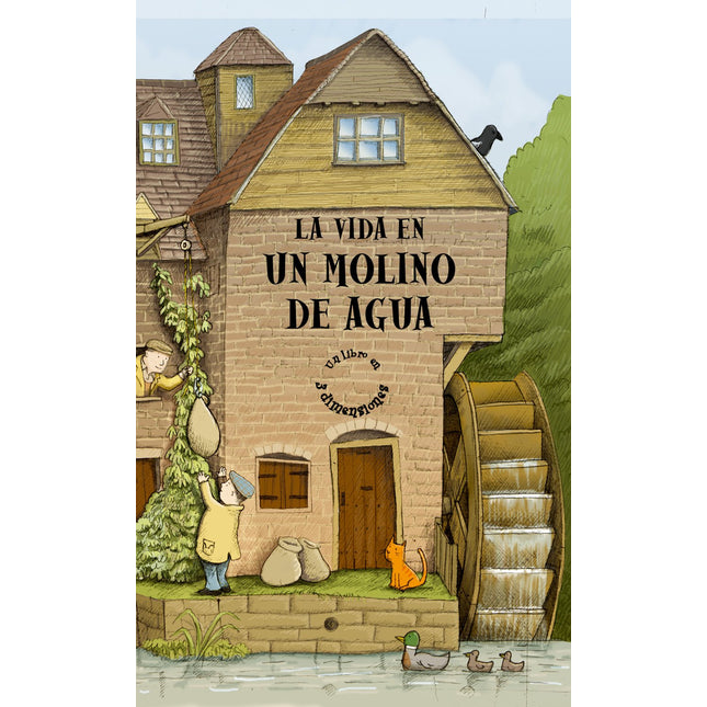 La vida en un molino de agua <pop-up>