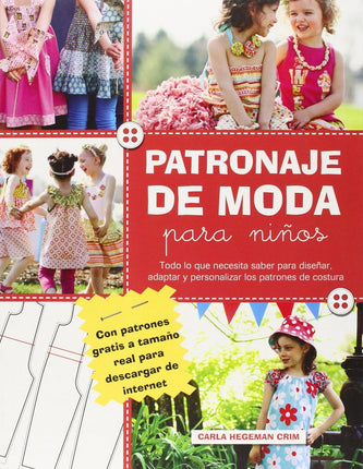 Patro naje de moda para niños