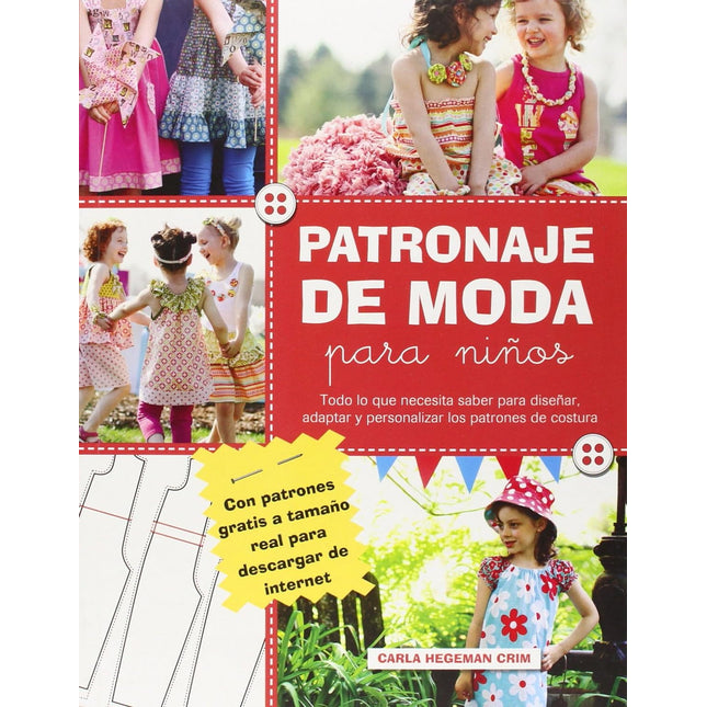 Patro naje de moda para niños