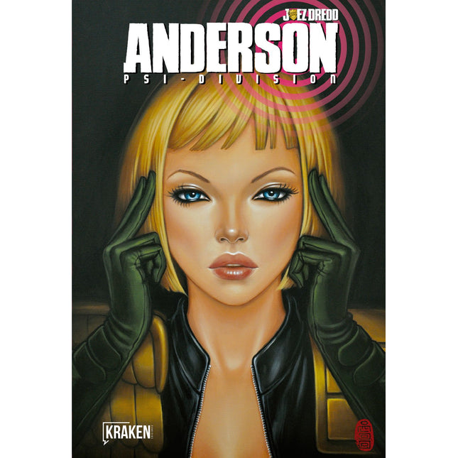 El juez red. Jueza Anderson, psi-division