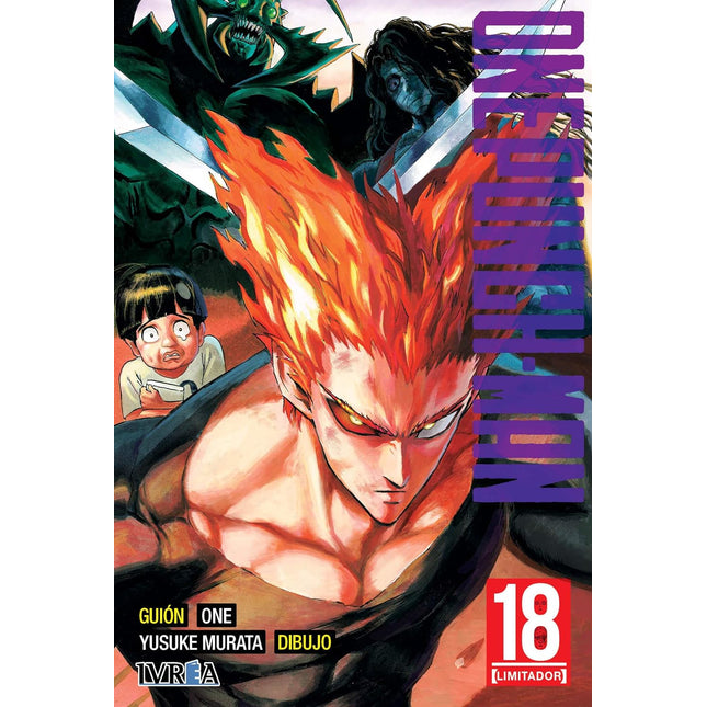 One punch-man 18
