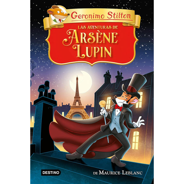 Las aventuras de arcenes lupino