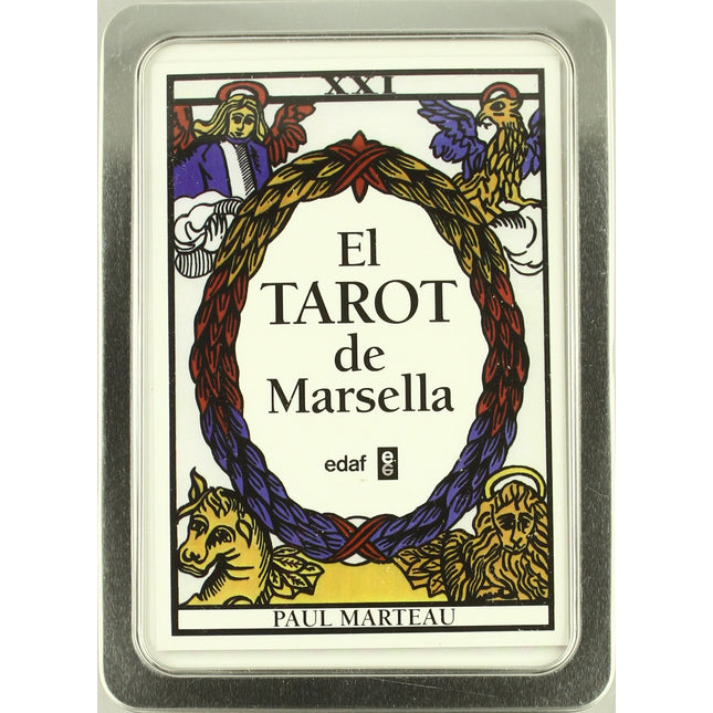 El tarot de Marsella (lis+cartas)
