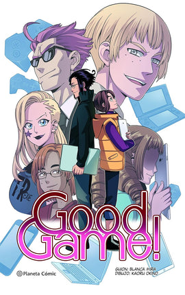 Planeta manga. Good game