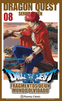 DRAGON QUEST VII N.º 08. FRAGMENTOS DE UN MUNDO OLVIDADO