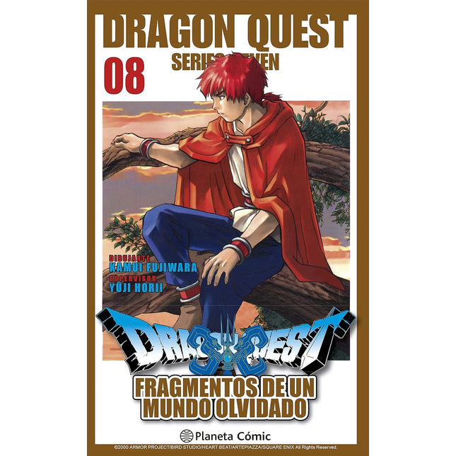 DRAGON QUEST VII N.º 08. FRAGMENTOS DE UN MUNDO OLVIDADO