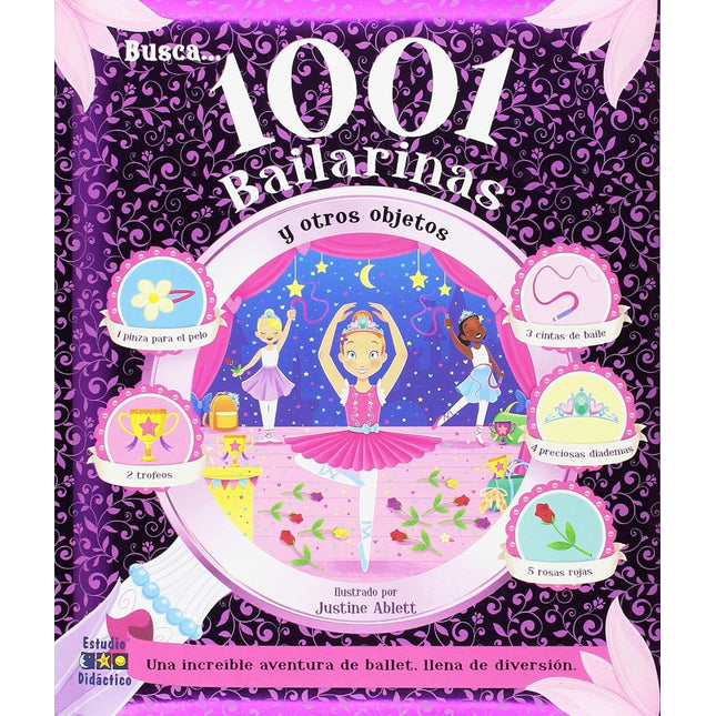 Busca 1001 bailarinas