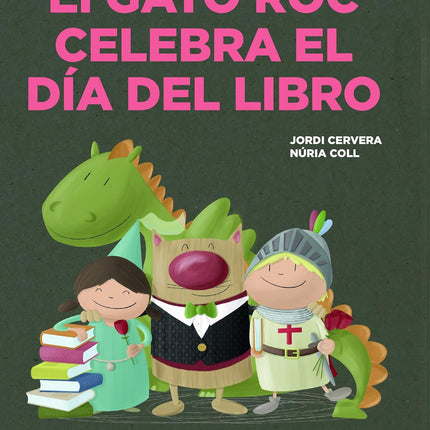 El gato Roc celebra el día del libro