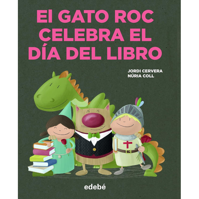 El gato Roc celebra el día del libro