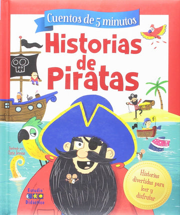 Cuentos de 5 minutos: historias de piratas