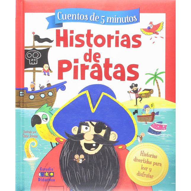 Cuentos de 5 minutos: historias de piratas