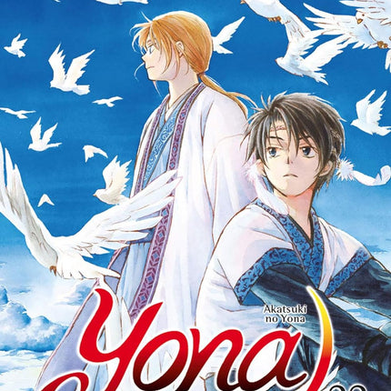 Yona, princesa del amanecer 22