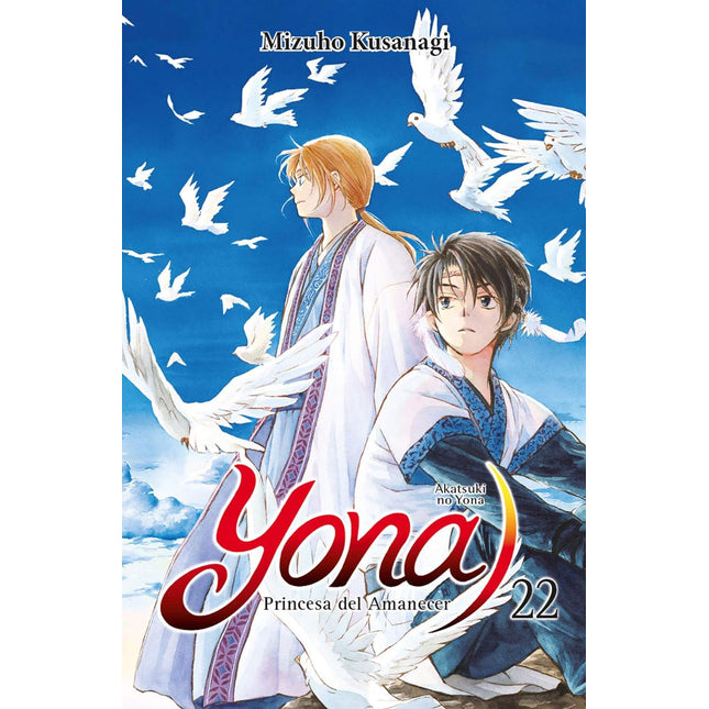 Yona, princesa del amanecer 22