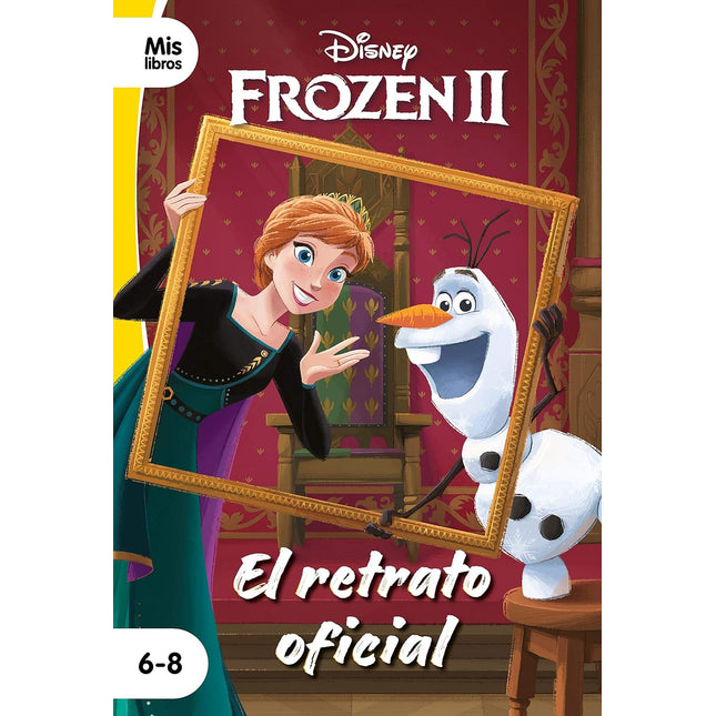 Frozen II. El retrato oficial