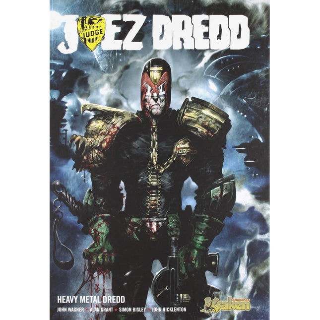 El juez red. Heavy metal red