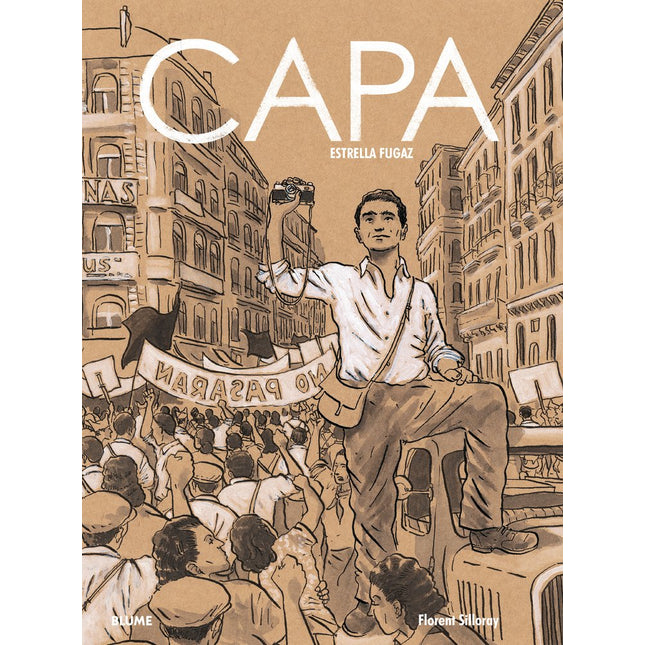 Capa. Estrella fugaz