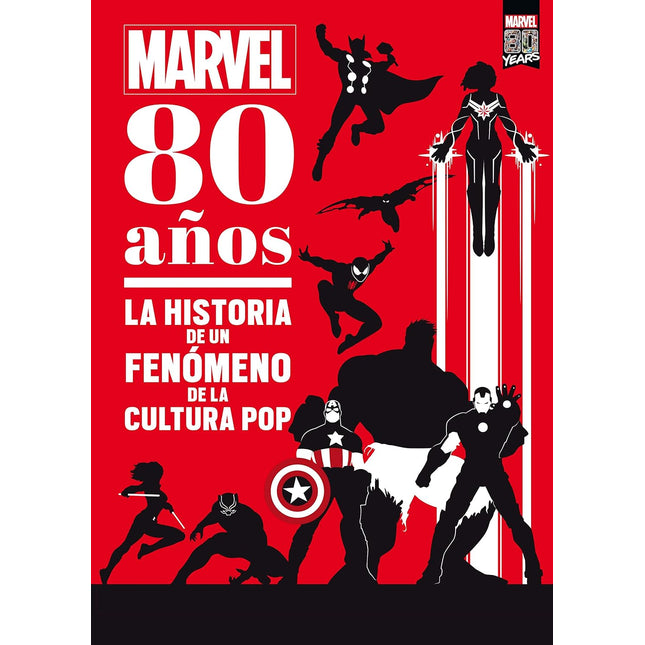 Marvel. 80 años