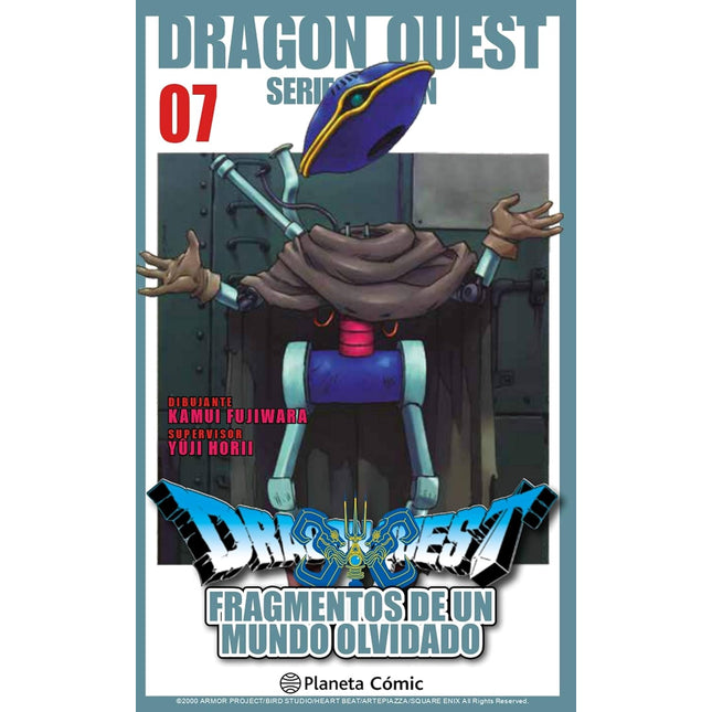 DRAGON QUEST VII N.º 07. FRAGMENTOS DE UN MUNDO OLVIDADO