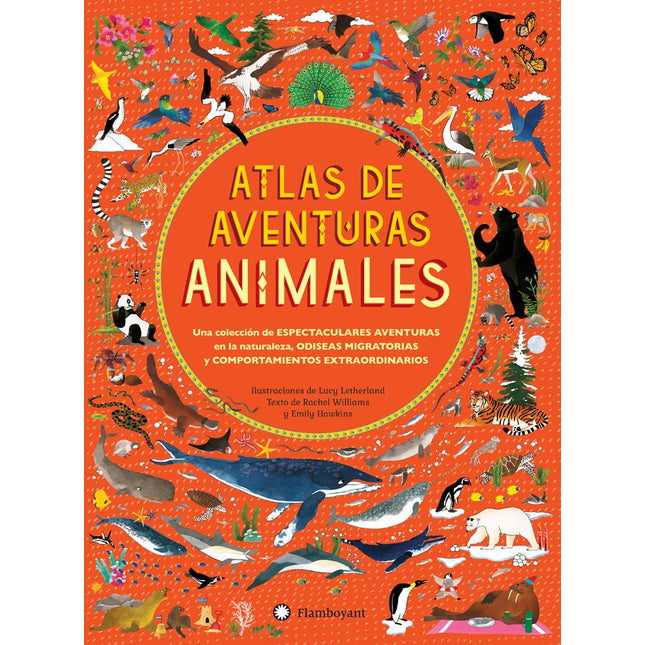Atlas de aventuras. Animales