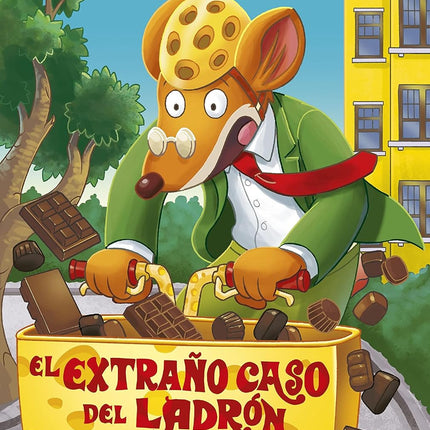 El extraño caso del ladrón de chocolate
