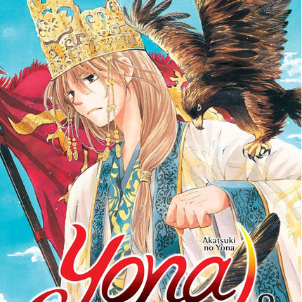 Yona, princesa del amanecer 8