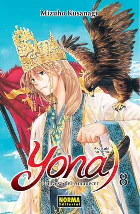 Yona, princesa del amanecer 8