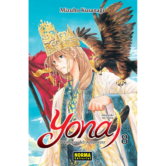 Yona, princesa del amanecer 8