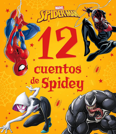 Spider-man. 12 cuentos de pide