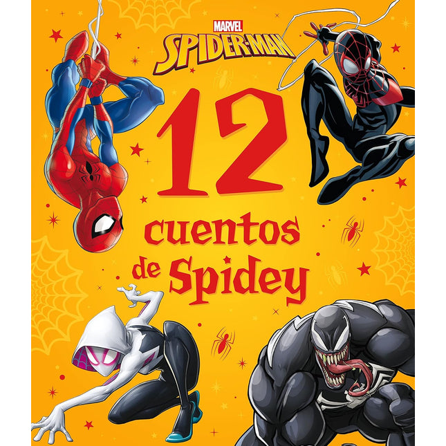 Spider-man. 12 cuentos de pide